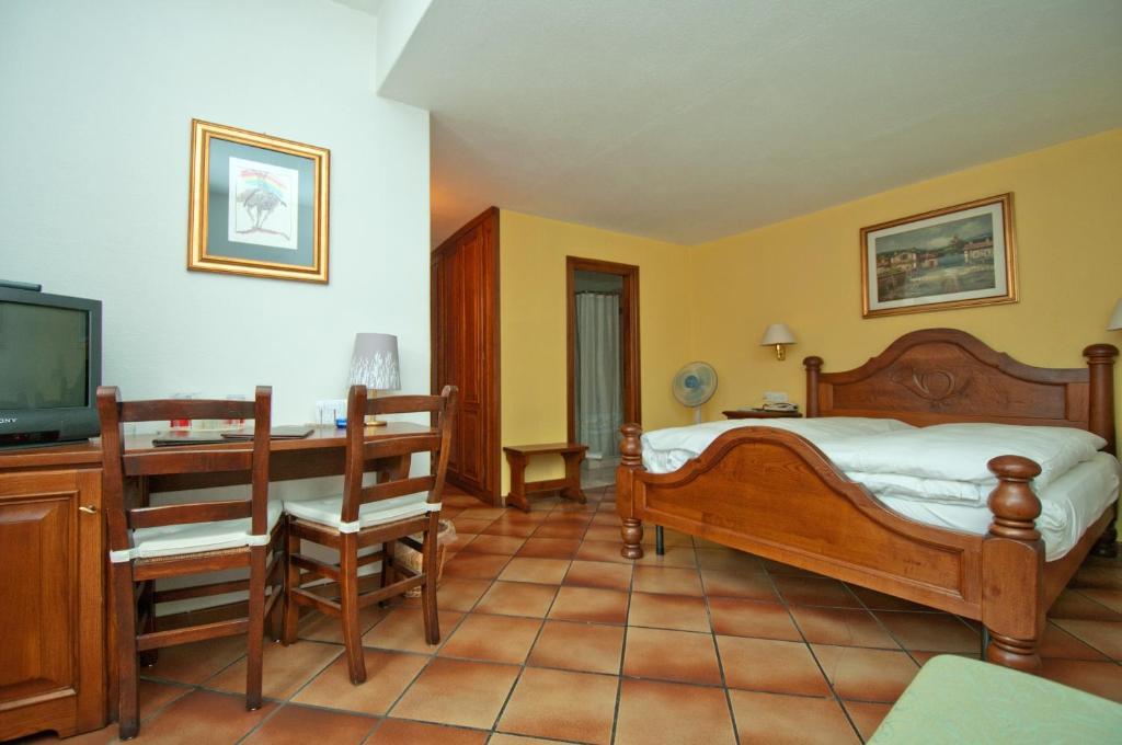 מורקוטה Albergo Ristorante Della Posta חדר תמונה