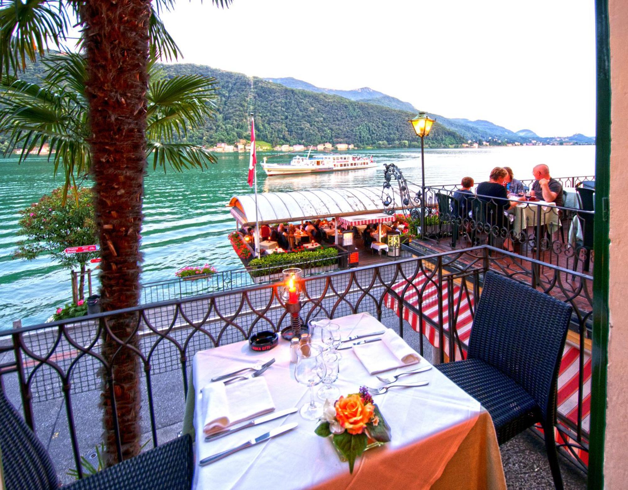 מורקוטה Albergo Ristorante Della Posta מראה חיצוני תמונה